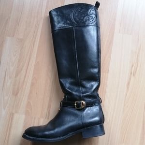 Tory Burch leather boots